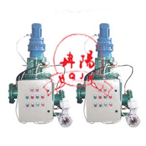 電動(dòng)反沖洗濾水器