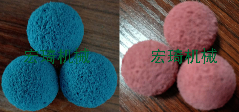 橡膠球廠家-連云港市宏琦電力輔機有限公司